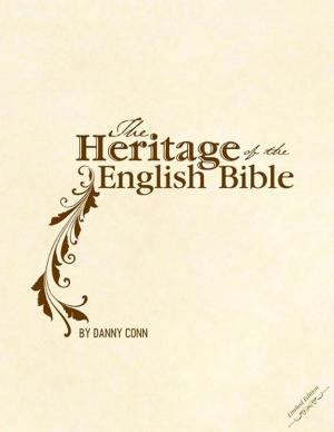 Cover of the book The Heritage of the English Bible by Edward E. Moody