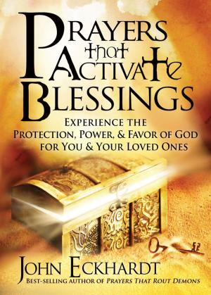 Book cover of Prayers that Activate Blessings