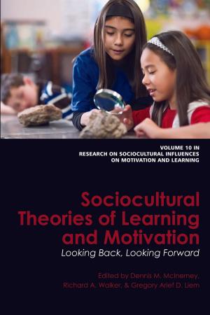 Cover of the book Sociocultural Theories of Learning and Motivation by Giuseppina Marsico, Koji Komatsu, Antonio Iannaccone