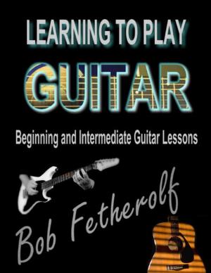 Cover of the book Learning To Play Guitar by Katlin Sweeney