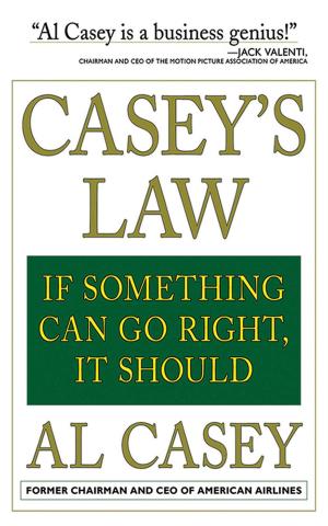 Cover of the book Casey's Law by Alistair Cooke, Jerry Tarde