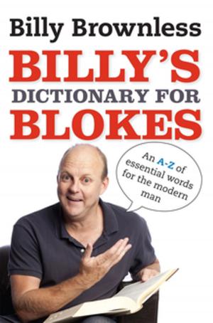 Book cover of Billy's Dictionary for Blokes