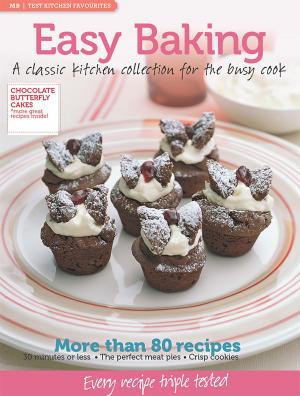 Book cover of MB Test Kitchen Favourites: Easy Baking