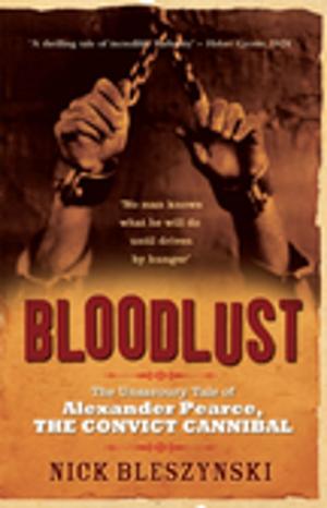 Cover of the book Bloodlust by Paul Jennings