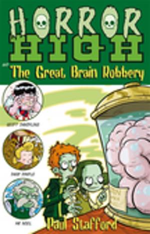 Cover of the book Horror High 3: The Great Brain Robbery by Jess Black