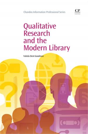 Cover of the book Qualitative Research and the Modern Library by Dominique Rolin