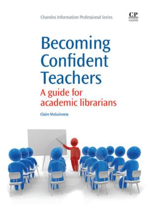 Book cover of Becoming Confident Teachers