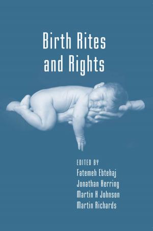Cover of the book Birth Rites and Rights by Gillian Meredith, Alan Meredith