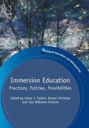 Cover of the book Immersion Education by Dr. Kimie Takahashi