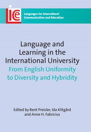 Cover of the book Language and Learning in the International University by Silvio Pellico