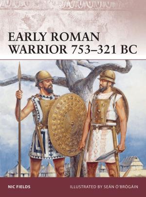 Cover of the book Early Roman Warrior 753–321 BC by Professor Eric Barendt