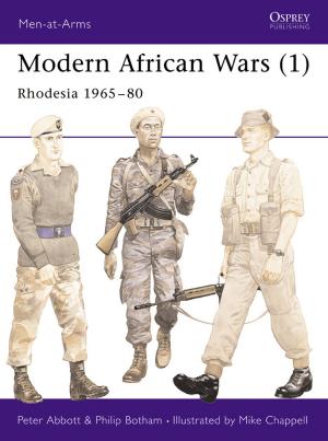 Book cover of Modern African Wars (1)