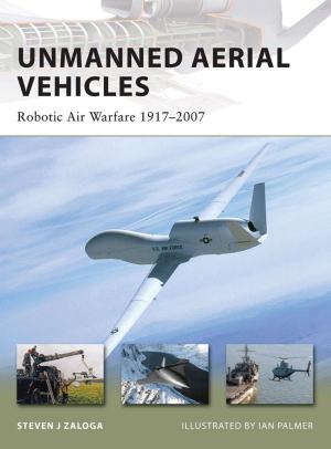 Book cover of Unmanned Aerial Vehicles