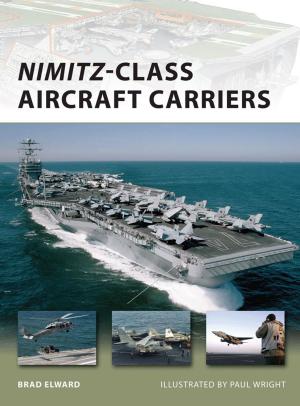 Book cover of Nimitz-Class Aircraft Carriers