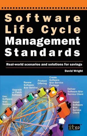 Cover of the book Software Life Cycle Management Standards by Dr. Robina Chatham, Dr. Brian Sutton
