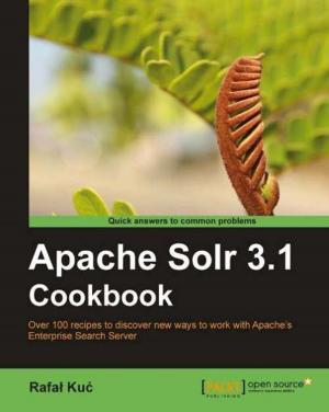 Cover of the book Apache Solr 3.1 Cookbook by Robbert Ravensbergen