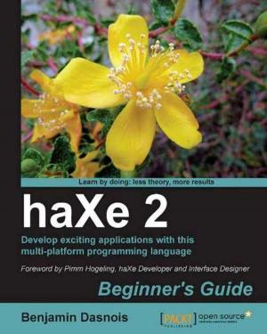 Cover of the book haXe 2 Beginner's Guide by David Thomas