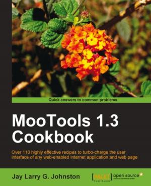 Cover of the book MooTools 1.3 Cookbook by Raúl Estrada