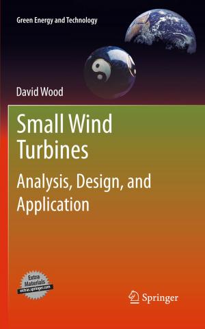 Book cover of Small Wind Turbines