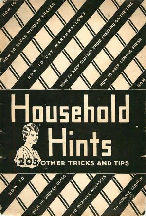 bigCover of the book Household Hints by 