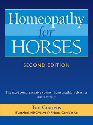 Cover of the book Homeopathy for Horses by Christina Sondermann