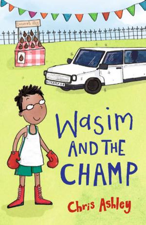 Cover of the book Wasim and the Champ by Kristina Gustafsson, Davide del Gatto