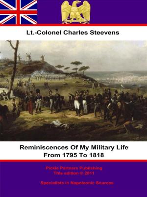 Book cover of Reminiscences Of My Military Life From 1795 To 1818