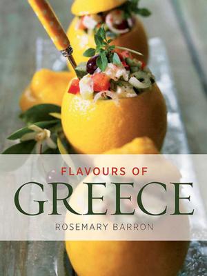 Cover of the book Flavours of Greece by Michael Bateman