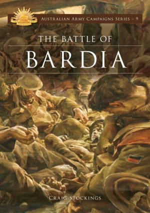 Cover of the book The Battle of Bardia by Terry Pickard