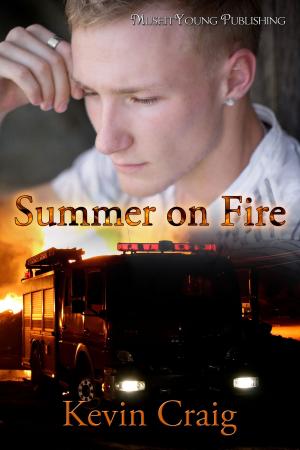 Cover of the book Summer on Fire by MJ LaBeff
