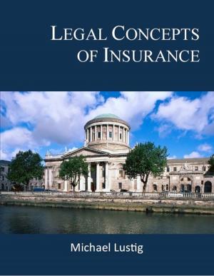 Book cover of Legal Concepts of Insurance