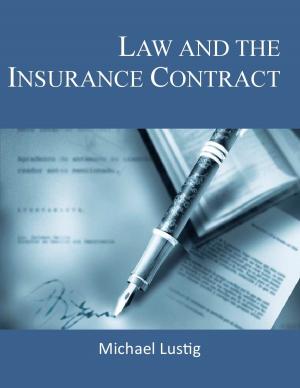 Book cover of Law and the Insurance Contract