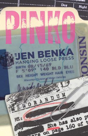 Cover of the book Pinko by Corinna Melville, Anne Dehne