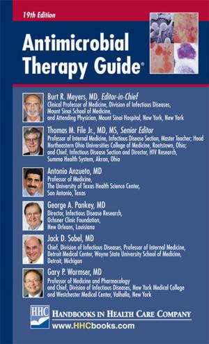 Cover of the book Antimicrobial Therapy Guide®, 19th edition by Erik R. Dubberke, MD, MSPH, Curtis J. Donskey, MD