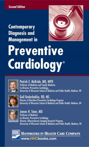 Cover of the book Contemporary Diagnosis and Management in Preventive Cardiology®, 2nd edition by Seymour Diamond, MD, Merle L. Diamond, MD