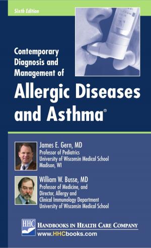 Book cover of Contemporary Diagnosis and Management of Allergic Diseases and Asthma®, 6th edition