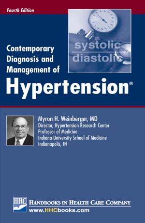 Cover of the book Contemporary Diagnosis and Management of Hypertension®, 4th edition by Erik R. Dubberke, MD, MSPH, Curtis J. Donskey, MD