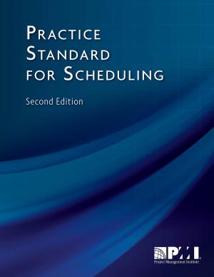 Cover of the book Practice Standard for Scheduling by Zachary Wong