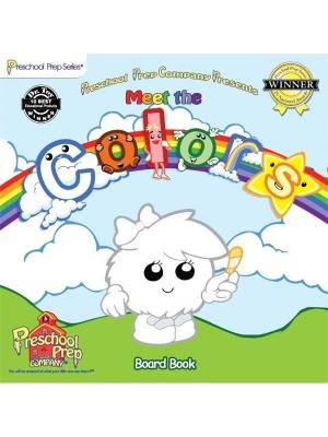Cover of Meet the Colors Board Book