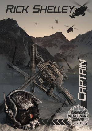 Cover of the book Captain by Ian McDonald