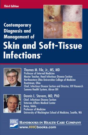 Book cover of Contemporary Diagnosis and Management of Skin and Soft-Tissue Infections®, 3rd edition