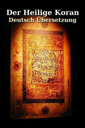 Book cover of Der Koran (Deutsch Übersetzung)