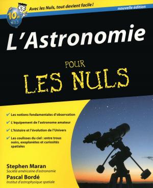 Cover of the book L'Astronomie Pour les Nuls by Colette MICHEL