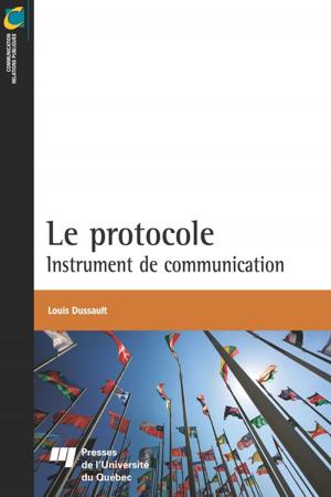 Cover of the book Le protocole by Stéphane Bouchard, Caroline Cyr
