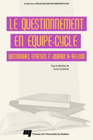 Cover of the book Le questionnement en équipe-cycle by France Lafleur, Ghislain Samson
