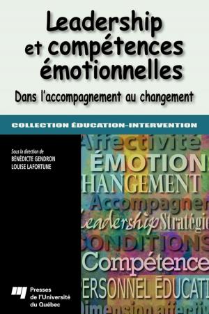 Cover of the book Leadership et compétences émotionnelles by Antoine Char, Roch Côté