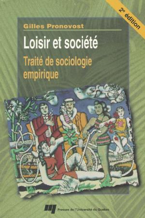 Cover of the book Loisir et société by Louise Gagnon-Arguin, Sabine Mas