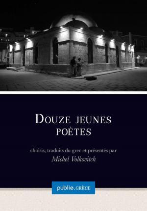 Cover of the book Douze jeunes poètes by Charles Baudelaire