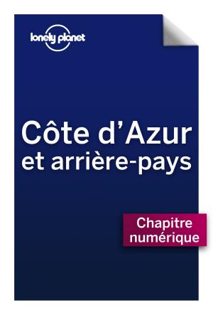 Book cover of COTE D'AZUR - Alpes d'Azur