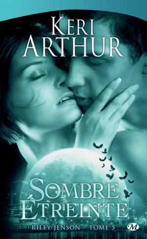 Cover of the book Sombre étreinte by Nicola Doherty
